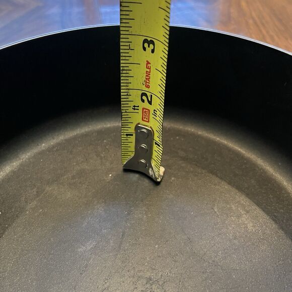 All-Clad Stainless Steel Fry Sauté Pan  Skillet 8" Wide Non Stick READ - Picture 9 of 11